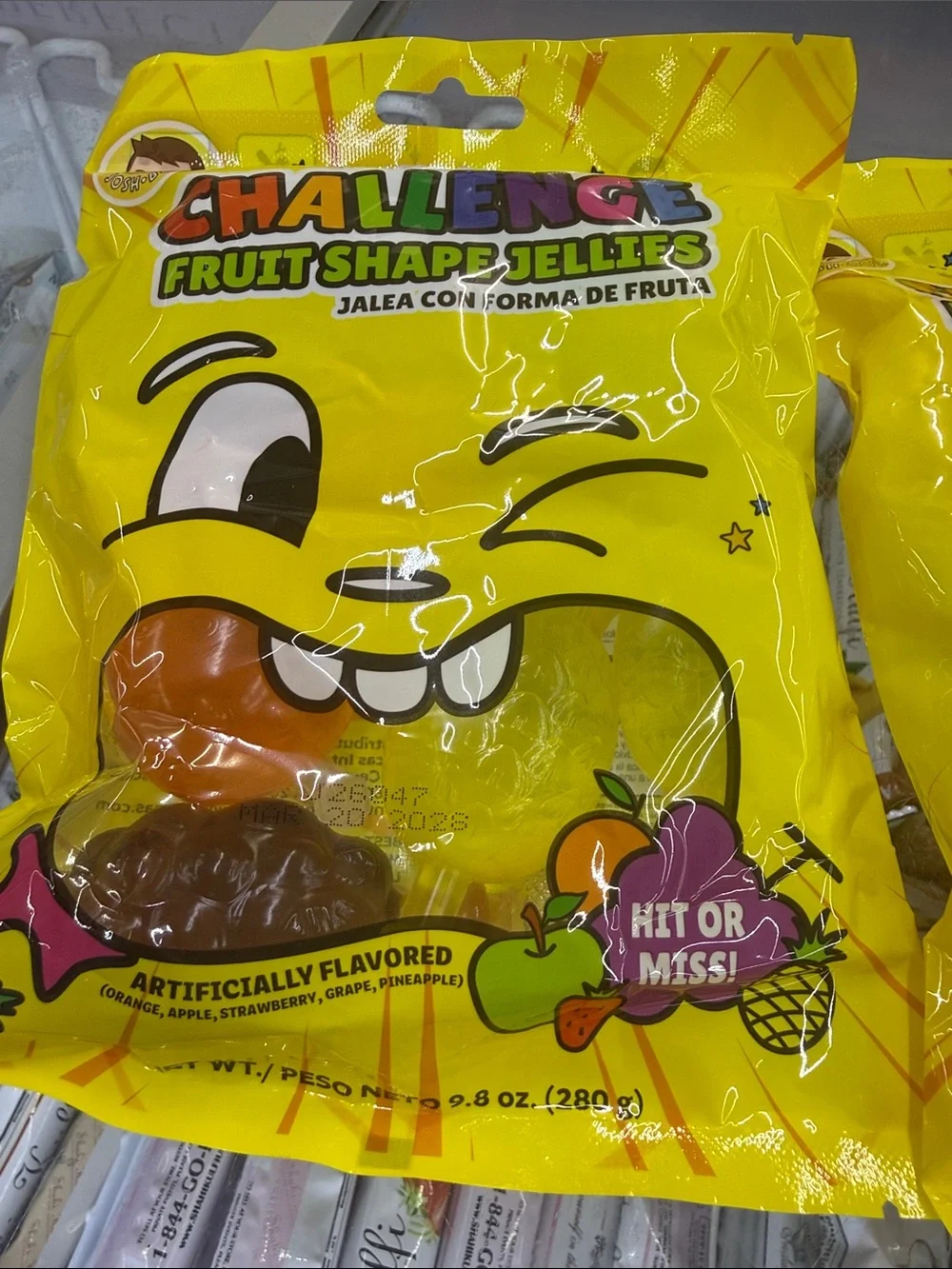 Fruit Shape Jellies - Yellow Variety Pack(2)
